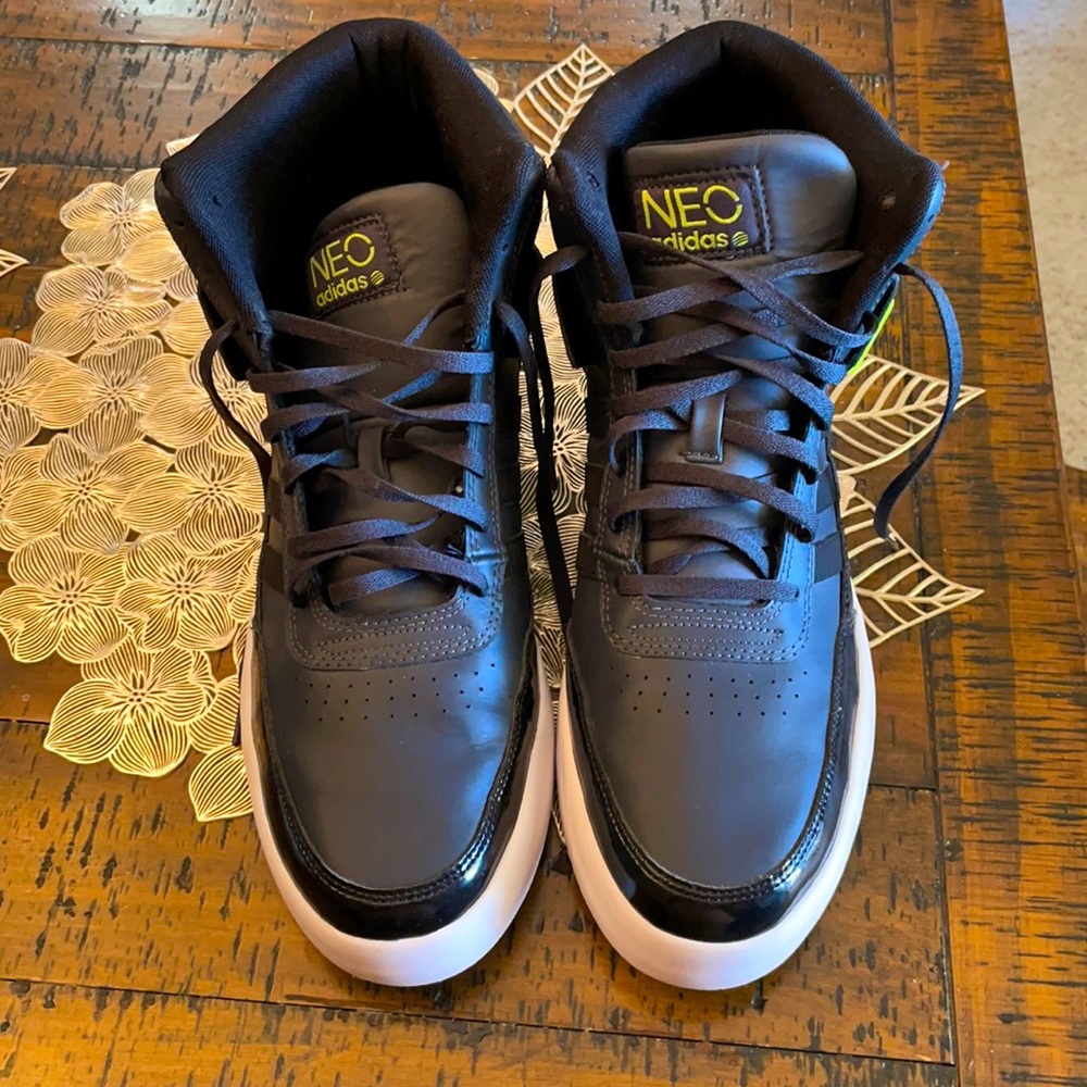 Adidas Neo high top shoes